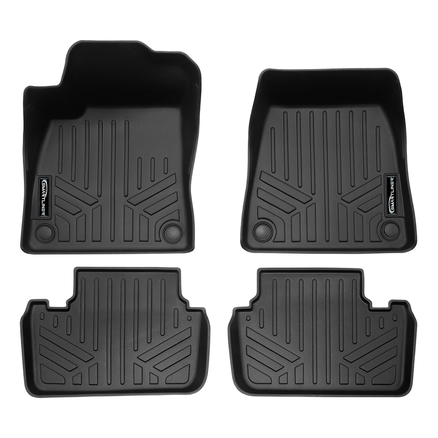 2 Row Floor Liners <br> 20-25 Polestar 2