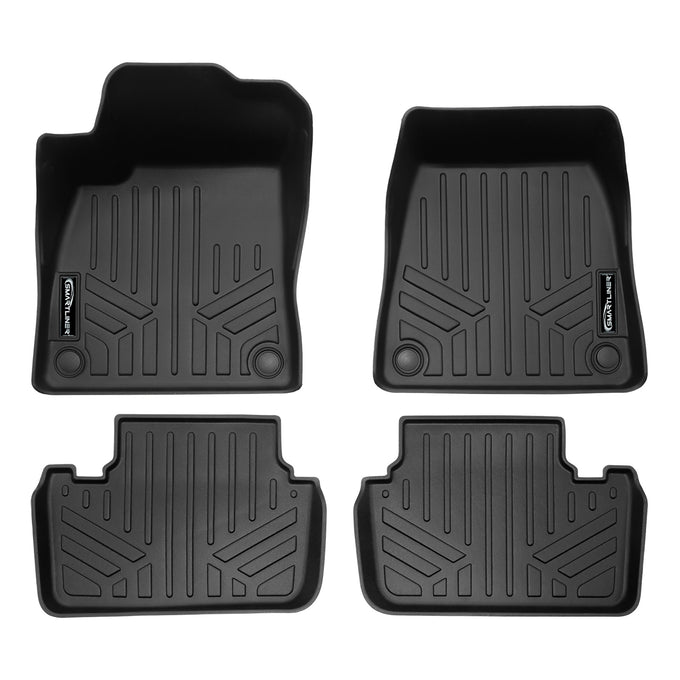 2 Row Floor Liners <br> 20-25 Polestar 2