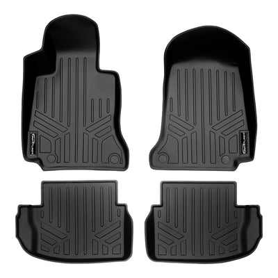 2 Row Floor Liner <br> 17-23 Mercedes-Benz C-Class