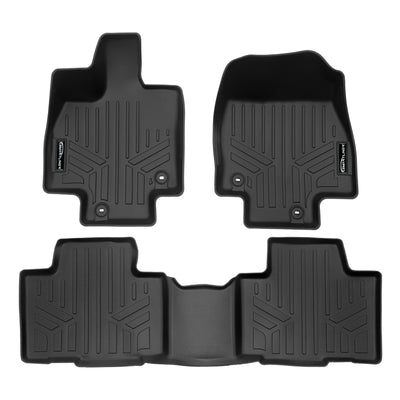 2 Row Floor Liner <br> 2024 Toyota Grand Highlander