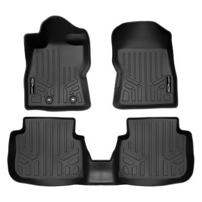 2 Row Floor Liners <br> 24-25 Subaru Impreza