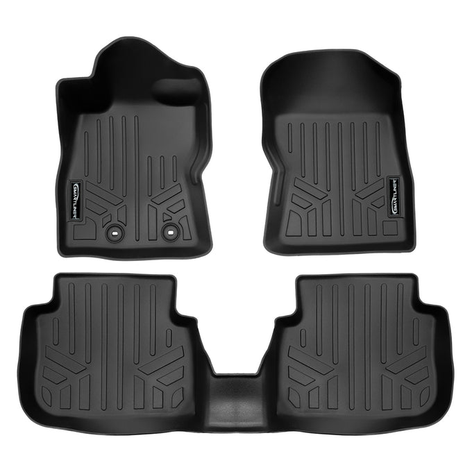 2 Row Floor Liners <br> 24-25 Subaru Impreza