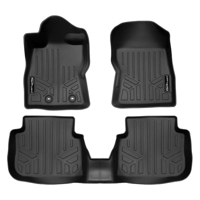 2 Row Floor Liners <br> 24-25 Subaru Crosstrek