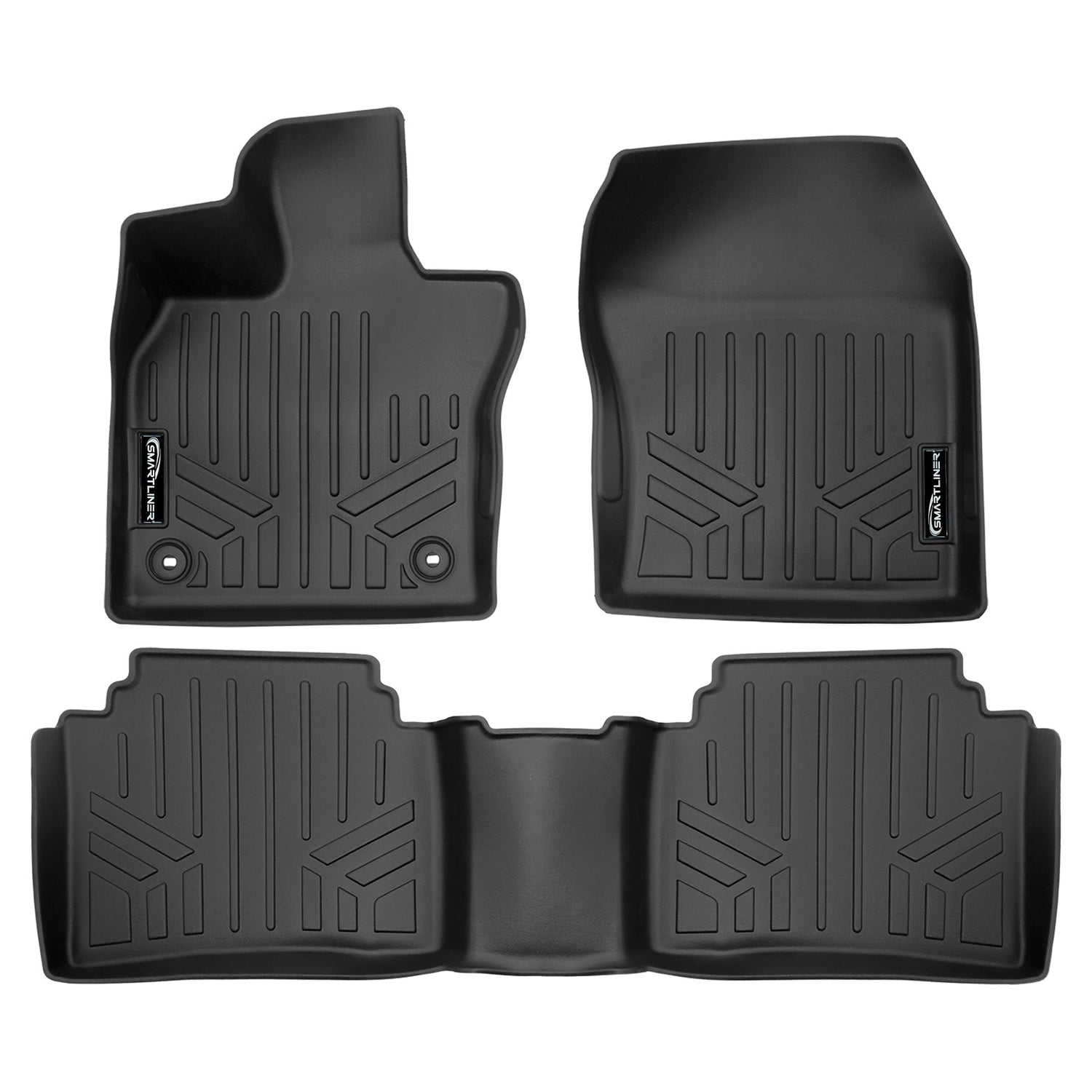 2 Row Floor Liners <br> 23-25 Toyota Prius Prime