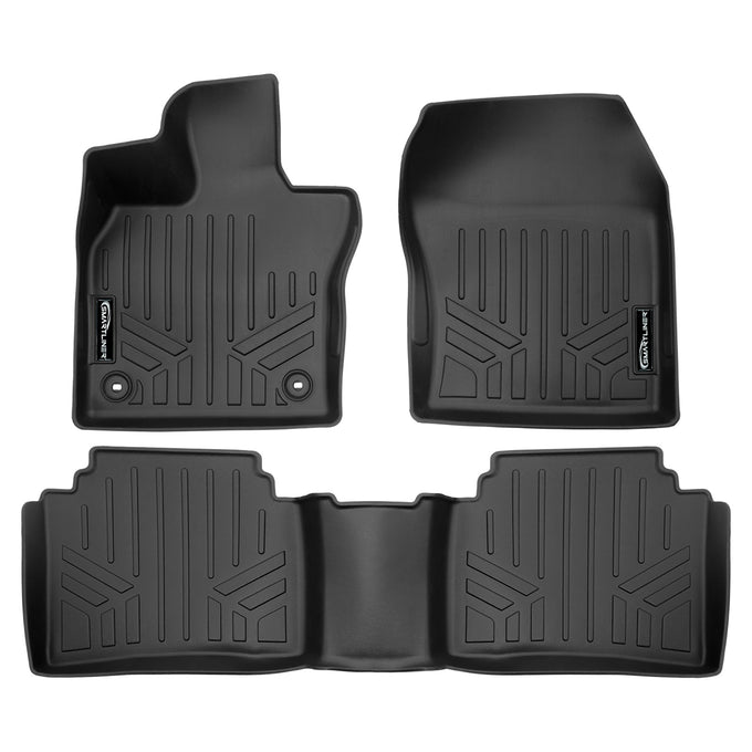2 Row Floor Liners <br> 23-25 Toyota Prius Prime