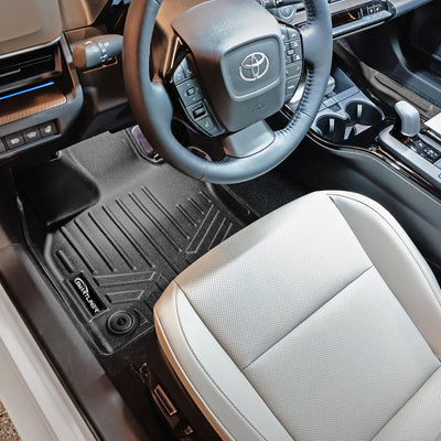 2 Row Floor Liners <br> 23-25 Toyota Prius Prime