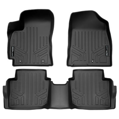 2 Row Floor Liner <br> 24-25 Hyundai Kona
