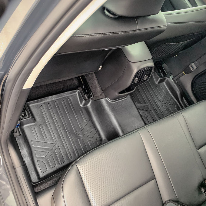 2 Row Floor Liner <br> 24-25 Hyundai Kona