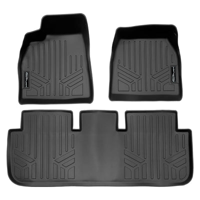 2 Row Floor Liner <br> 20-23 Tesla Model S