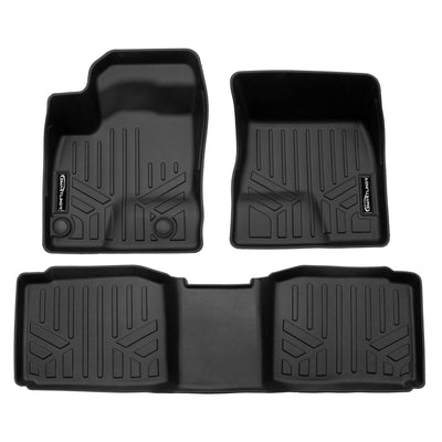 2 Row Floor Liners <br> 23-25 Mitsubishi Outlander PHEV