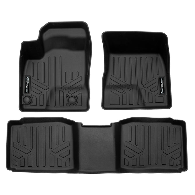 2 Row Floor Liners <br> 23-25 Mitsubishi Outlander PHEV