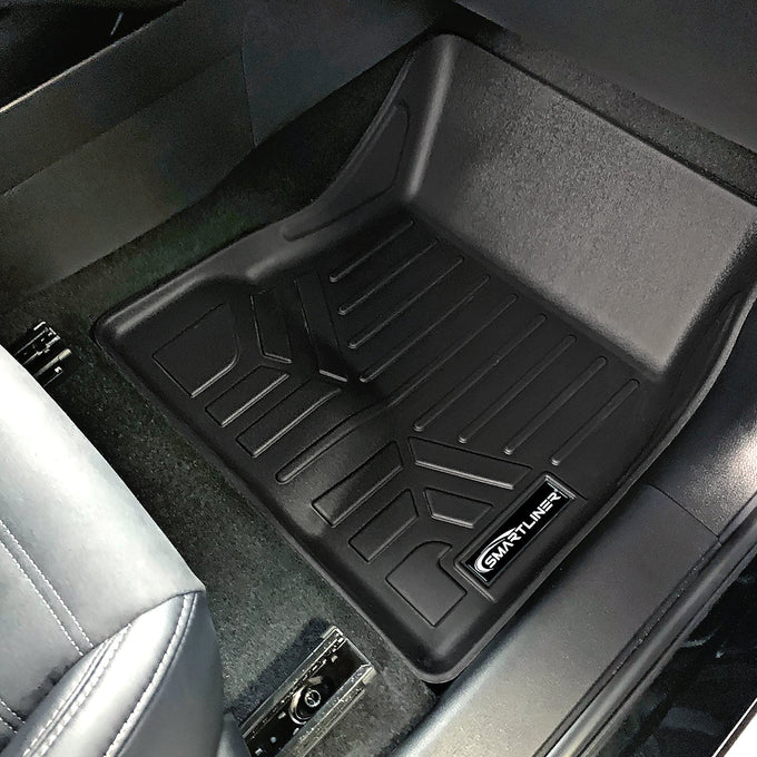 2 Row Floor Liners <br> 23-25 Mitsubishi Outlander PHEV