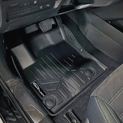 2 Row Floor Liners <br> 23-25 Mitsubishi Outlander PHEV