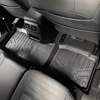 2 Row Floor Liners <br> 23-25 Mitsubishi Outlander PHEV