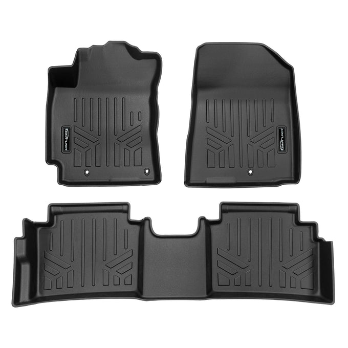 2 Row Floor Liner <br> 19-24 Kia Forte
