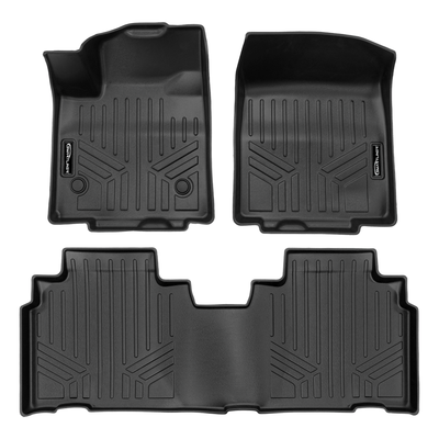 2 Row Floor Liners <br> 24-25 Chevrolet Blazer EV