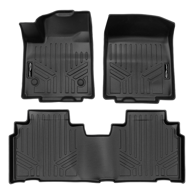 2 Row Floor Liners <br> 24-25 Chevrolet Blazer EV