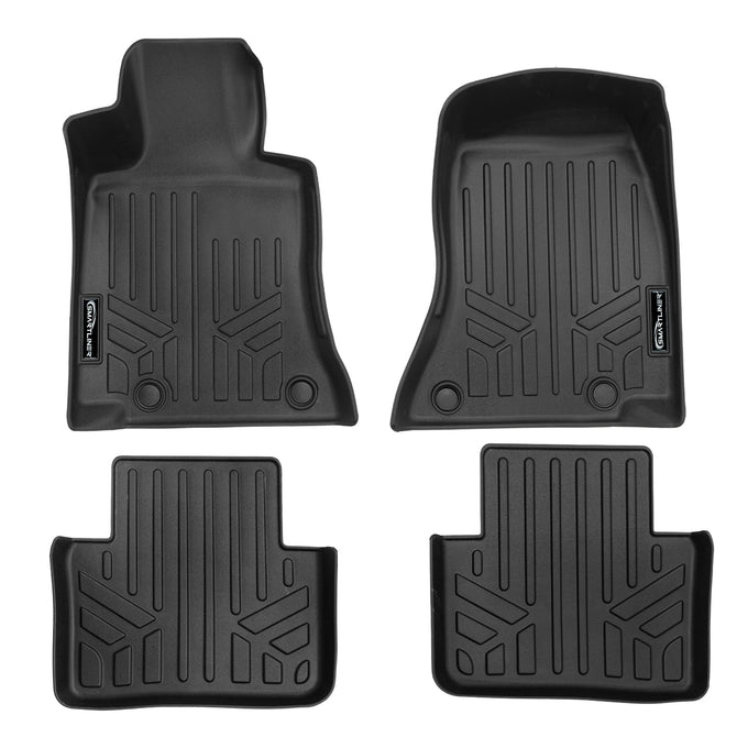 2 Row Floor Liner <br> 22-24 Mercedes-Benz C-Class