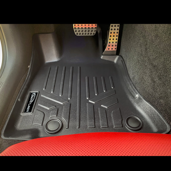 2 Row Floor Liner <br> 22-24 Mercedes-Benz C-Class