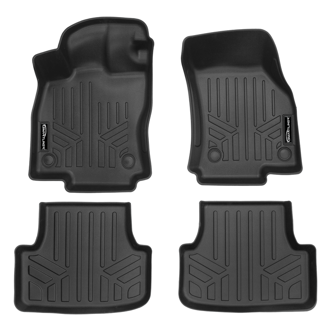 2 Row Floor Liner <br> 22-24 Volkswagen Golf R/GTI