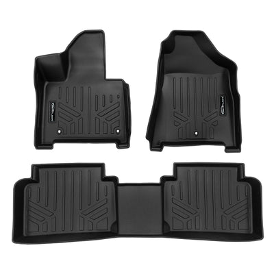 2 Row Floor Liners <br> 24-25 Hyundai Santa Fe