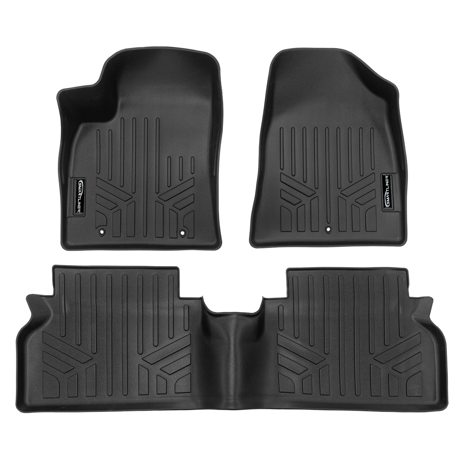 2 Row Floor Liner <br> 24-25 Hyundai Kona Electric