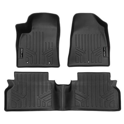 2 Row Floor Liner <br> 24-25 Hyundai Kona Electric