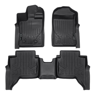 2 Row Floor Liners <br> 24-25 Ford Ranger