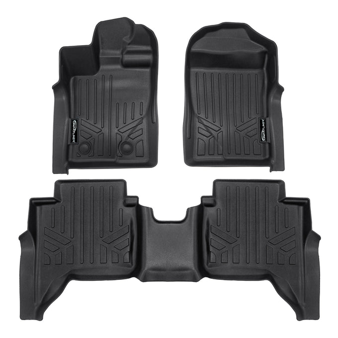 2 Row Floor Liners <br> 24-25 Ford Ranger