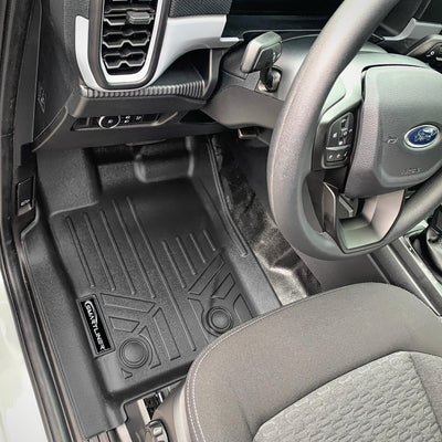 2 Row Floor Liners <br> 24-25 Ford Ranger