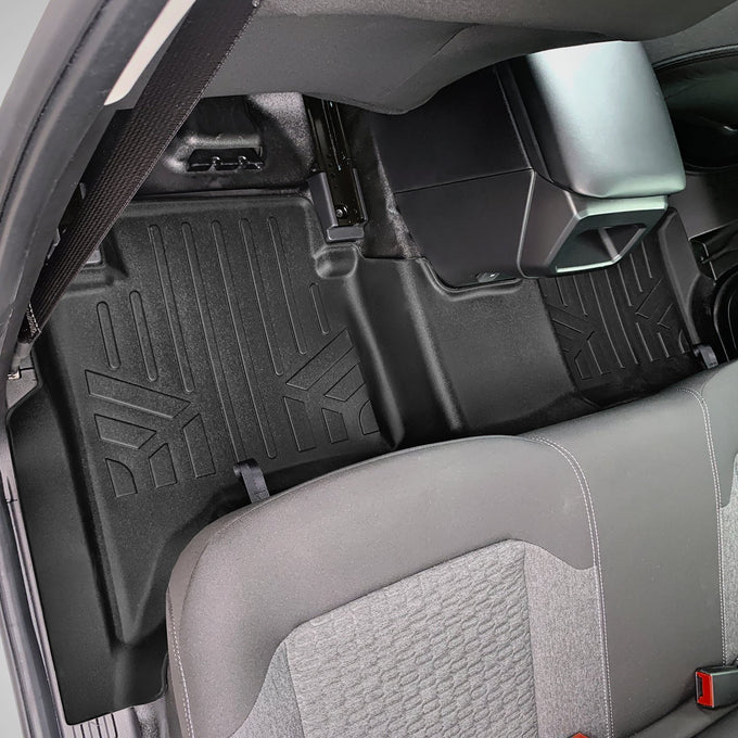 2 Row Floor Liners <br> 24-25 Ford Ranger