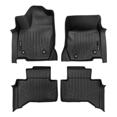 2 Row Floor Liners <br> 24-25 Lexus GX