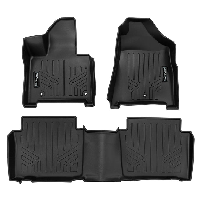 2 Row Floor Liners <br> 2024 - 25 Hyundai Santa Fe Hybrid
