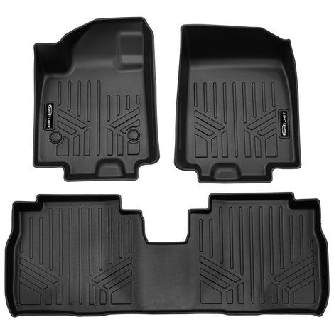 2 Row Floor Liners <br> 24-25 Chevrolet Equinox EV