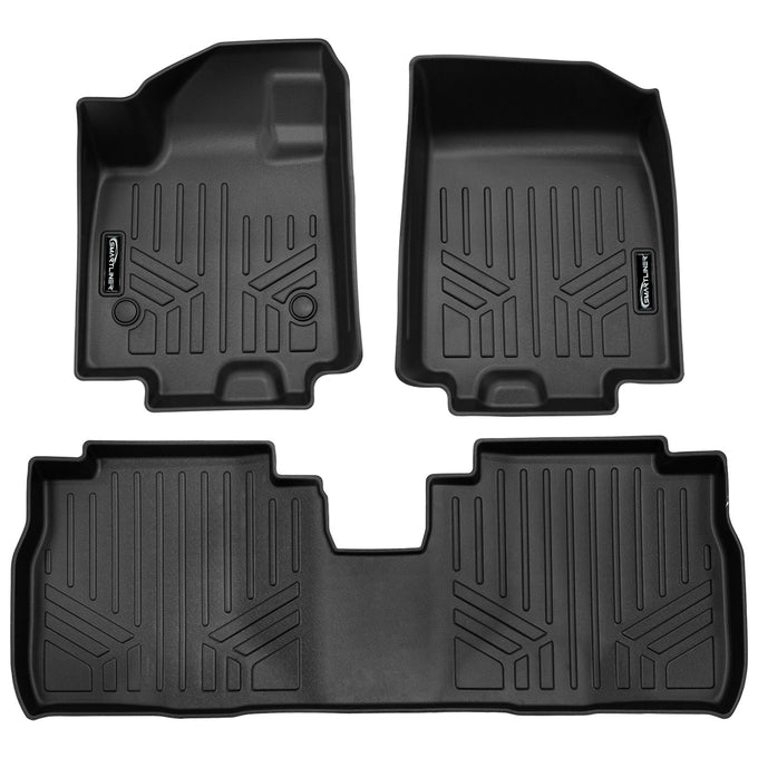 2 Row Floor Liners <br> 24-25 Chevrolet Equinox EV
