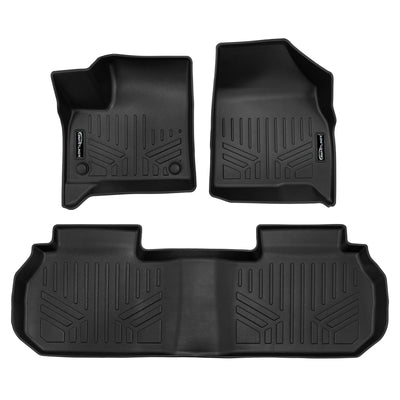 2 Row Floor Liners <br> 24-25 Chevrolet Traverse/Buick Enclave/GMC Acadia