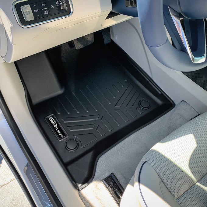 2 Row Floor Liners <br> 24-25 Chevrolet Traverse/Buick Enclave/GMC Acadia