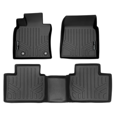 2 Row Floor Liners <br> 25 Toyota Camry/Camry Hybrid