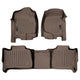 Floor Mats 2 Row Liner Set Tan <br> 07¨C14 Tahoe/Yukon/Yukon XL incl. Denali