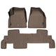 Floor Mats 2 Row Liner Set Tan <br> 07¨C17 Outlook/Traverse/Enclave/Acadia