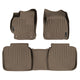 Floor Mats 2 Row Liner Set Tan <br> 12-15 Toyota Camry
