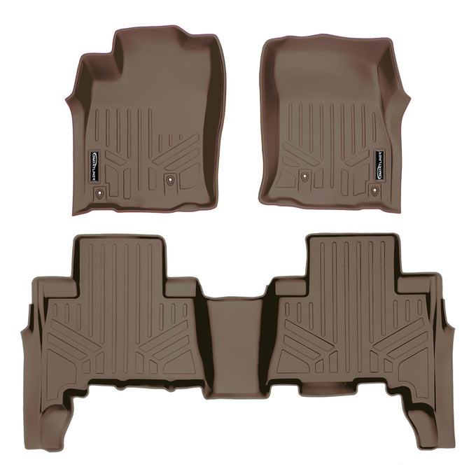 Floor Mats 2 Row Liner Set <br> 10-12 Toyota 4Runner10-13 Lexus GX460