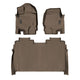 2 Row Tan Floor Liner <br> 22-23 Ford F-150 Lightning