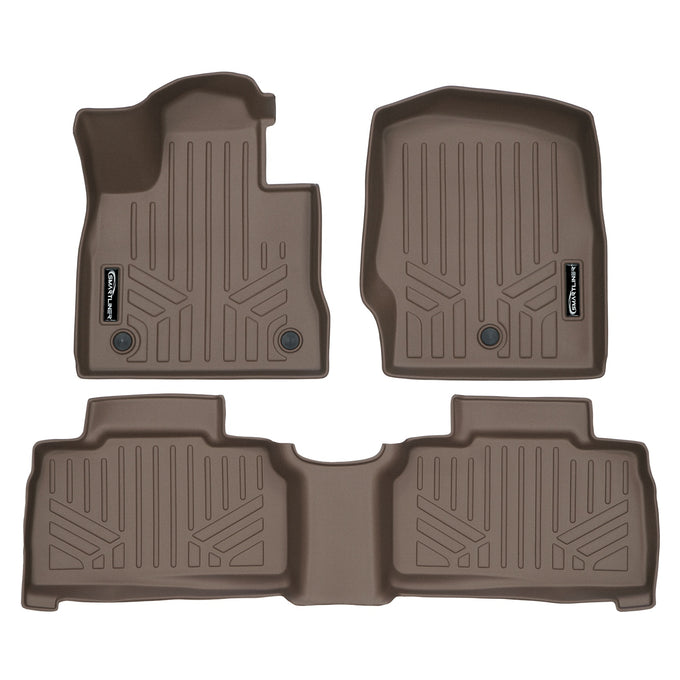 2 Row Tan Floor Liner <br> 20-23 Ford Explorer