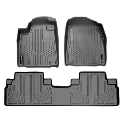 Floor Mats 2 Row Liner Set Grey <br> 10-12 Lexus RX