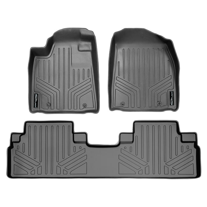 Floor Mats 2 Row Liner Set Grey <br> 10-12 Lexus RX