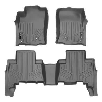 Floor Mats 2 Row Liner Set <br> 10-12 Toyota 4Runner10-13 Lexus GX460