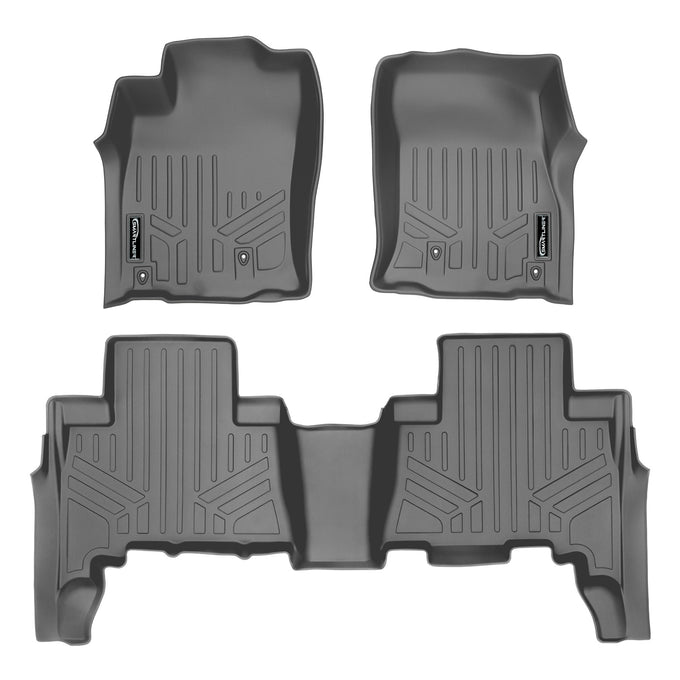 Floor Mats 2 Row Liner Set <br> 10-12 Toyota 4Runner10-13 Lexus GX460