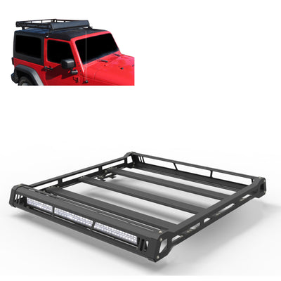 Traveler Roof Rack <br>87-17 Jeep Wrangler