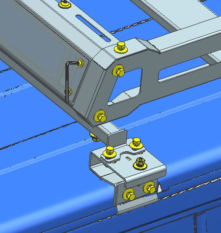 Traveler Roof Rack <br>87-17 Jeep Wrangler